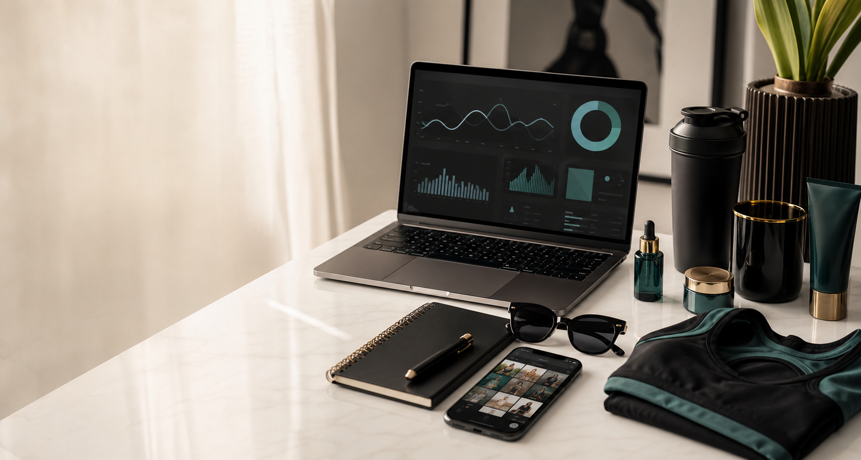 Creator workspace for long-form campaign planning