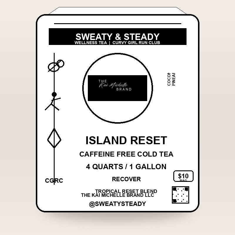 Island Reset wellness tea