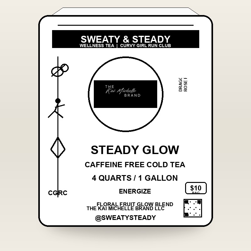 Steady Glow wellness tea
