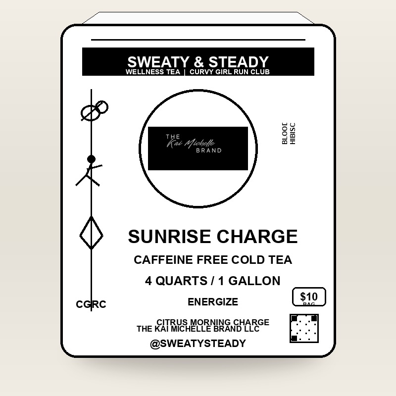 Sunrise Charge wellness tea